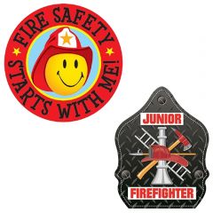 Fire Safety Temporary Tattoos