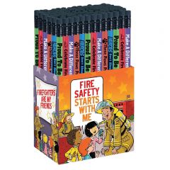 Fire Safety Tips Pencil Assortment - Pack Of 150