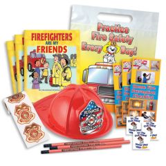 Firefighters Are My Friends - 700 Piece Open House Kit