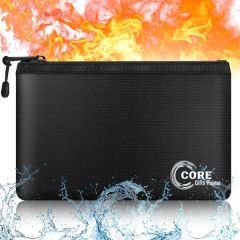 Fireproof Document Pouch Waterproof File Organizer