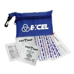 First Aid Polyester Zip Tote Kit