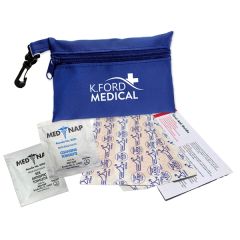 First Aid Polyester Zip Tote Kit 2