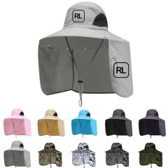 Fishing Hats Sun Protection and Upf 50 Neck Flap Cover