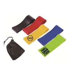Fit Simplify Resistance Loop Exercise Bands, Set Of 5