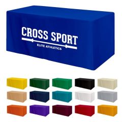 Fitted 3-Sided Cover For 8' Standard Table