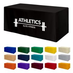 Fitted 4-Sided Cover For 8' Standard Table