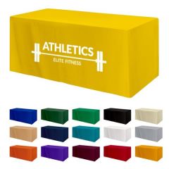 Fitted 4-Sided Cover For A 6' Standard Table