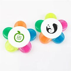 Five Multi-Color Highlighter
