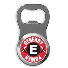 Five O'Clock Bottle Opener