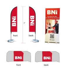 Flag Banner & Table Runner Display Kit