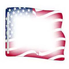 Flag Erasable Memo Board