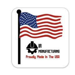 Flag Shaped Notekeeper Magnet 20 MIL
