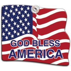 Flag Window Sign