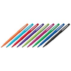 Paper Mate Flair No Bleed Felt Tip Pen