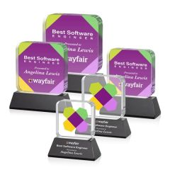 Flamborough Vividprint Award On Base - Black