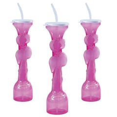 Flamingo Yard Glasses