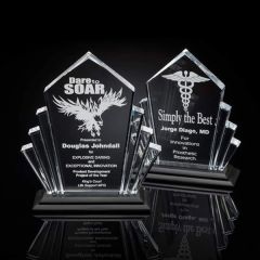Flash Award - Acrylic/Black