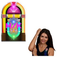 Flashing 1950'S Jukebox Lights