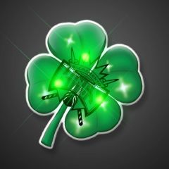 Flashing 4 Leaf Clover Blinkies