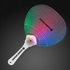 Flashing Fancy Fan With LED Lights