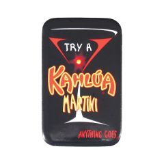 Flashing LED Button-1 3/4 Inch X2 3/4 Inch  Oblong Blinking Full Color