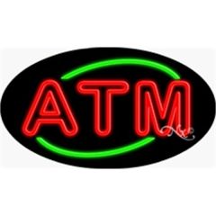 Flashing Neon Sign