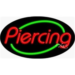 Flashing Neon Sign