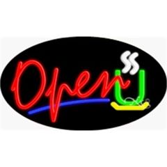 Flashing Neon Sign