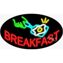 Flashing Neon Sign