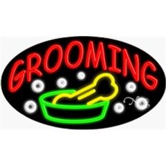 Flashing Neon Sign