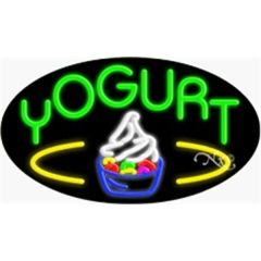 Flashing Neon Sign