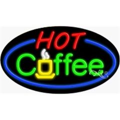 Flashing Neon Sign