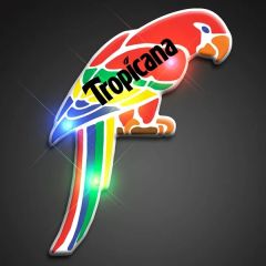 Flashing Parrot Lights