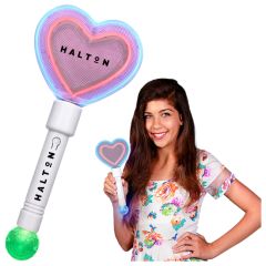 Flashing Rave Party Heart Wand