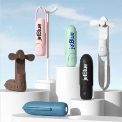Flashlight Mobile Fan and Power Bank - 1200 mAh