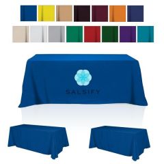 Flat 3-Sided Cover For 8' Standard Table
