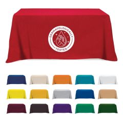 Flat 3-Sided Table Cover
