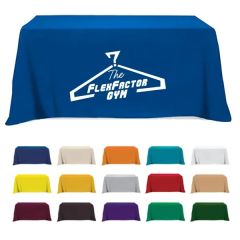 Flat 3-Sided Table Cover For 6 Inch Standard Table