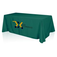 Flat 4-Sided Cover For 8' Standard Table