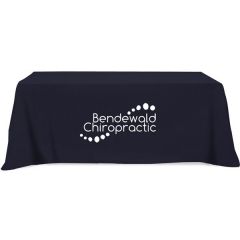Flat 4-Sided Table Cover - Fits 8 Foot Standard Table