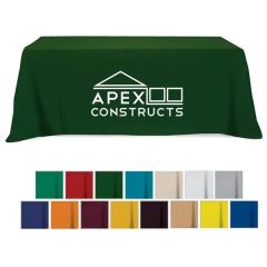 Flat 4-Sided Table Cover For 8 Standard Table