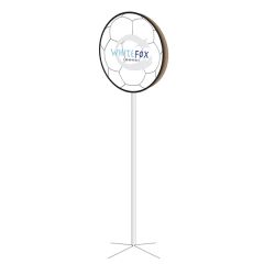 Flat Soccer Ball Pole Topper