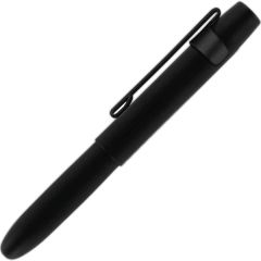 Flat Top Matte Black With Clip Fisher Space Pen