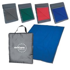 Fleece Blanket In A Nylon Bag