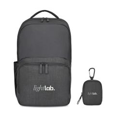 Fletcher Recycled rPET Laptop Backpack & Mini Pouch Set
