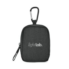 Fletcher Recycled rPET Mini Pouch Bag Charm