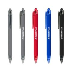 Flex Recycled Ballpoint With Rubber Coating