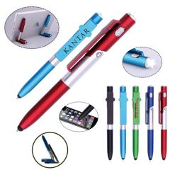 Flexclip 3-In-1 Stylus & Ballpoint