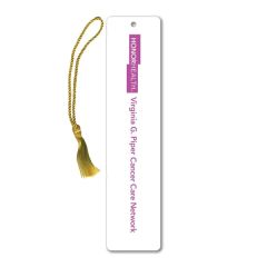 Flexible PVC Bookmark With Tassel