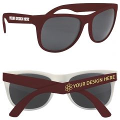 Flexible Rubber Sunglasses